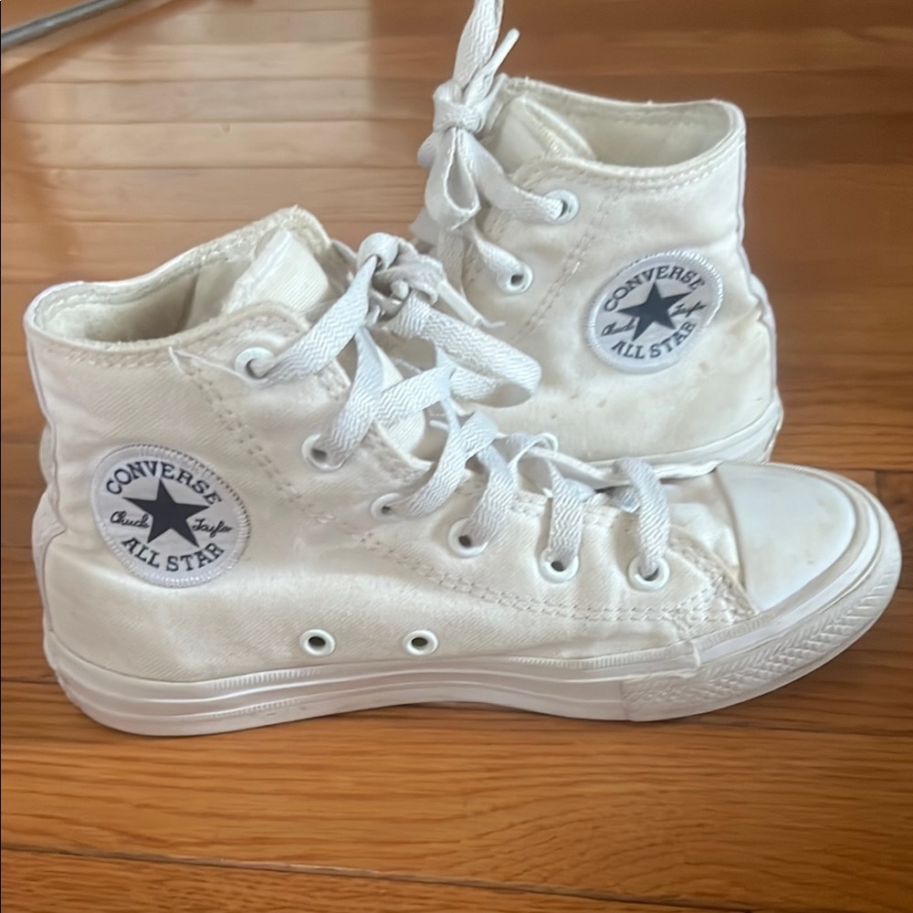 Converse Kids Classic White High-Tops